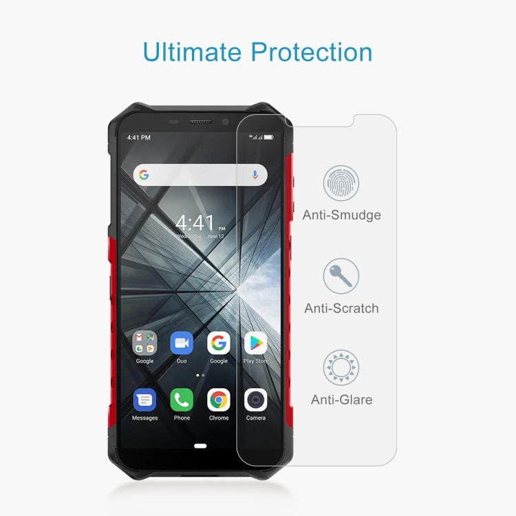 For Ulefone Armor X3 50 PCS 0.26mm 9H 2.5D Tempered Glass Film - Others by PMC Jewellery | Online Shopping South Africa | PMC Jewellery | Buy Now Pay Later Mobicred