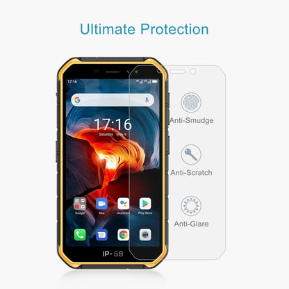 For Ulefone Armor X7 Pro 50 PCS 0.26mm 9H 2.5D Tempered Glass Film - Others by PMC Jewellery | Online Shopping South Africa | PMC Jewellery | Buy Now Pay Later Mobicred