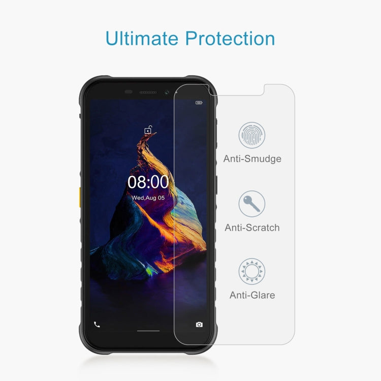 For Ulefone Armor X8 50 PCS 0.26mm 9H 2.5D Tempered Glass Film - free shipping - PMC Jewellery - Order now!