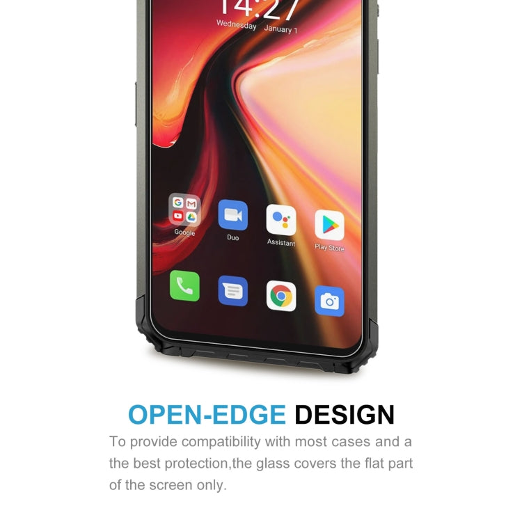 For Ulefone Armor 7 50 PCS 0.26mm 9H 2.5D Tempered Glass Film - Others by PMC Jewellery | Online Shopping South Africa | PMC Jewellery | Buy Now Pay Later Mobicred