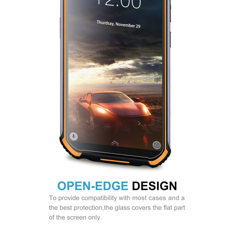 For Doogee S40 50 PCS 0.26mm 9H 2.5D Tempered Glass Film - Others by PMC Jewellery | Online Shopping South Africa | PMC Jewellery | Buy Now Pay Later Mobicred