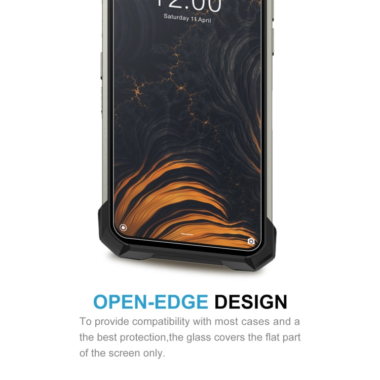 For Doogee S88 Pro / S88 / S88 Plus 50 PCS 0.26mm 9H 2.5D Tempered Glass Film - Others by PMC TechLife | Online Shopping South Africa | PMC TechLife | Buy Now Pay Later Mobicred