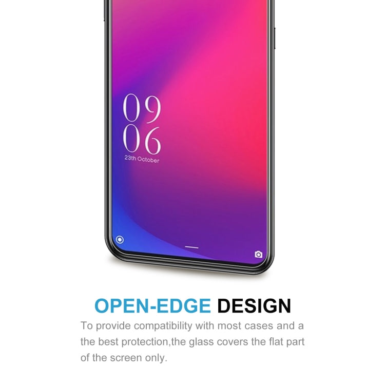 For Doogee X95 / X95 Pro  50 PCS 0.26mm 9H 2.5D Tempered Glass Film - free shipping - PMC TechLife - Order now!