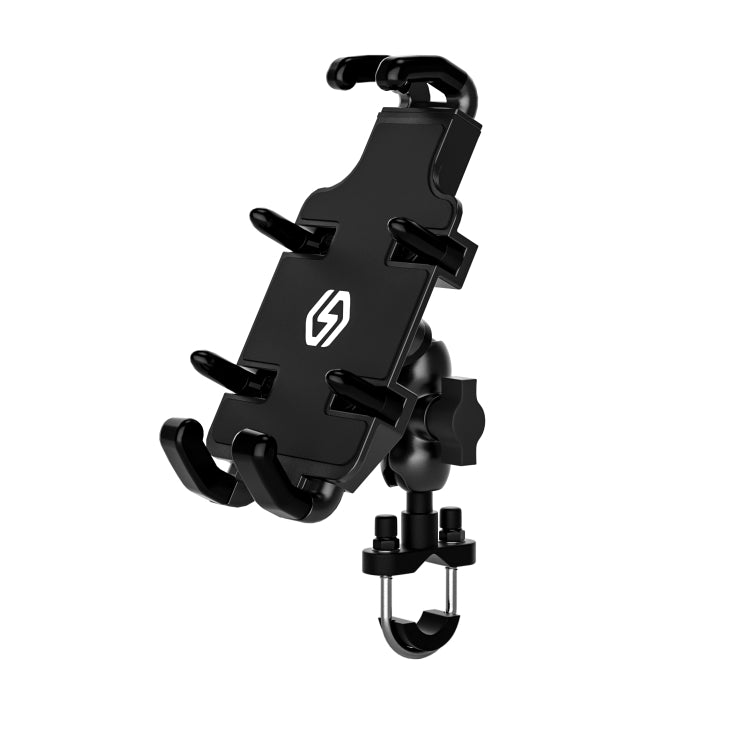WUPP CS-1205A1 All Aluminum Alloy Motorcycle Navigation Bracket Phone Holder - Holder by WUPP | Online Shopping South Africa | PMC TechLife | Buy Now Pay Later Mobicred