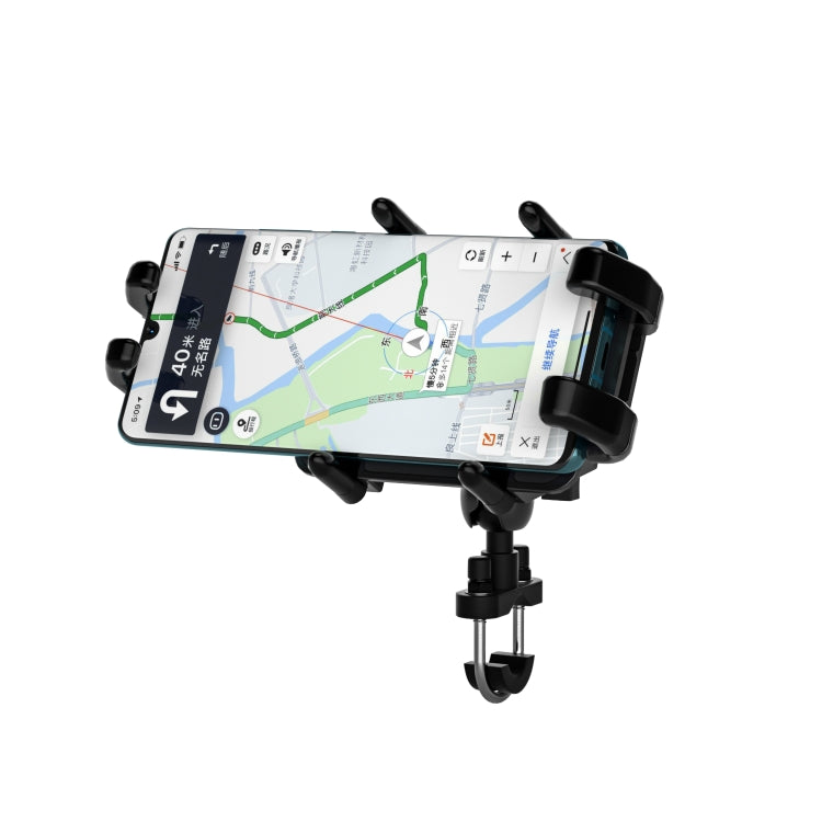 WUPP CS-1205A1 All Aluminum Alloy Motorcycle Navigation Bracket Phone Holder - Holder by WUPP | Online Shopping South Africa | PMC TechLife | Buy Now Pay Later Mobicred