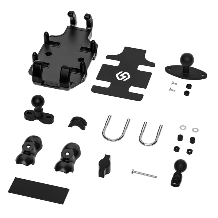 WUPP CS-1205A1 All Aluminum Alloy Motorcycle Navigation Bracket Phone Holder - Holder by WUPP | Online Shopping South Africa | PMC TechLife | Buy Now Pay Later Mobicred