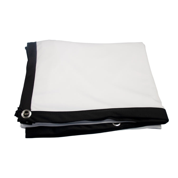 Folding Milk Silk Polyester Projector Film Curtain, Size:150 inch (16:9) Projection Area: 332 x 187cm - Film Curtains by PMC TechLife | Online Shopping South Africa | PMC TechLife | Buy Now Pay Later Mobicred