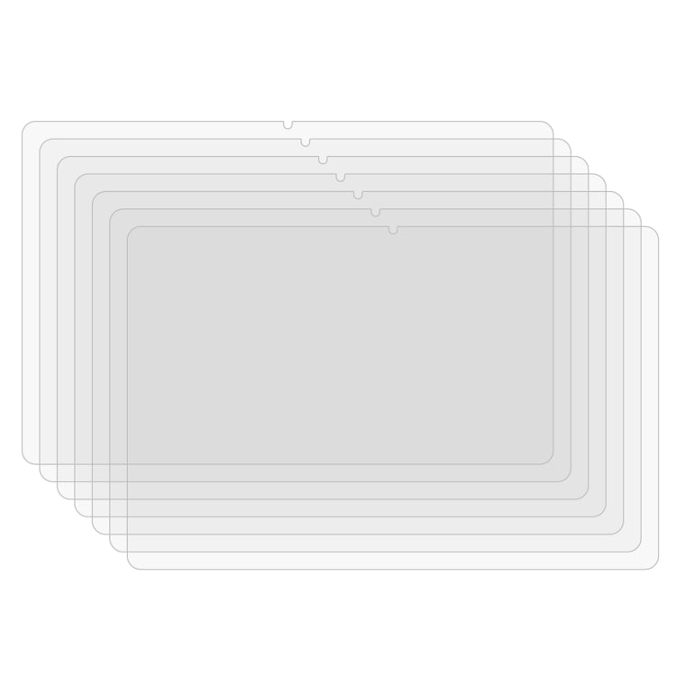 25pcs 9H HD Explosion-proof Tempered Glass Film For Lenovo Tab P11 / Tab P11 5G / XiaoXin Pad 11 inch / Motorola Moto Tab G70 / Blackview Tab 16 / TCL NxtPaper 11 - Others by PMC TechLife | Online Shopping South Africa | PMC TechLife