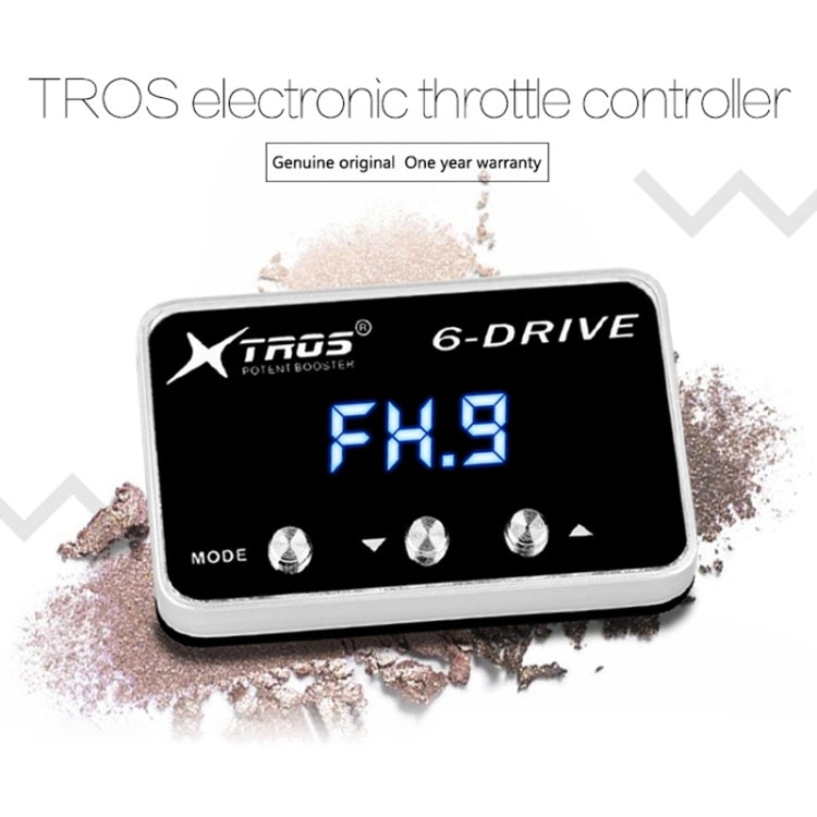 For Ford Focus (CB8) 2011- TROS TS-6Drive Potent Booster Electronic Throttle Controller - Car Modification by TROS | Online Shopping South Africa | PMC Jewellery | Buy Now Pay Later Mobicred