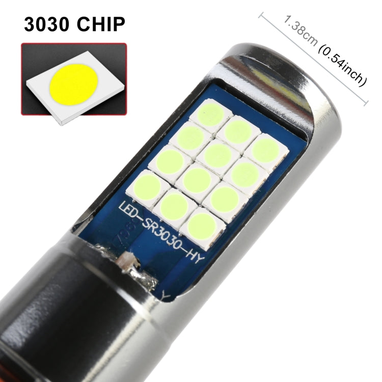 9005 2 PCS DC12-24V / 10.5W Car Fog Lights with 24LEDs SMD-3030 & Constant Current, Box Packaging(Ice Blue Light) - Fog / Driving Lights by PMC TechLife | Online Shopping South Africa | PMC TechLife | Buy Now Pay Later Mobicred