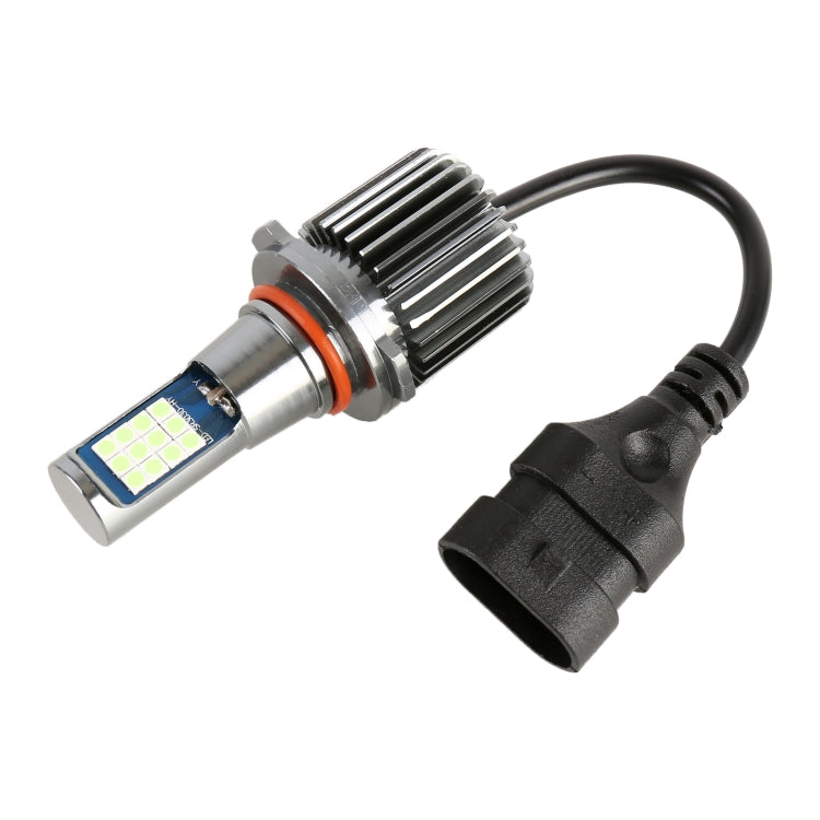 9006 2 PCS DC12-24V / 10.5W Car Fog Lights with 24LEDs SMD-3030 & Constant Current, Box Packaging(Ice Blue Light) - Fog / Driving Lights by PMC TechLife | Online Shopping South Africa | PMC TechLife | Buy Now Pay Later Mobicred