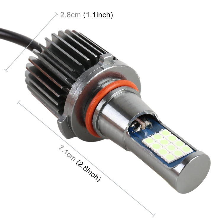 9006 2 PCS DC12-24V / 10.5W Car Fog Lights with 24LEDs SMD-3030 & Constant Current, Box Packaging(Ice Blue Light) - Fog / Driving Lights by PMC TechLife | Online Shopping South Africa | PMC TechLife | Buy Now Pay Later Mobicred