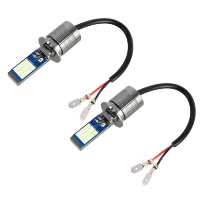 H3 2 PCS DC12-24V / 10.5W Car Fog Lights with 24LEDs SMD-3030 & Constant Current, Box Packaging(Ice Blue Light) - Fog / Driving Lights by PMC Jewellery | Online Shopping South Africa | PMC Jewellery | Buy Now Pay Later Mobicred