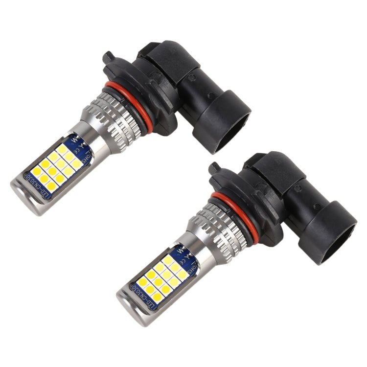 9005 2 PCS DC12-24V / 8.6W Car Double Colors Fog Lights with 24LEDs SMD-3030 & Constant Current, Bag Packaging(White Light + Gold Light) - Fog / Driving Lights by PMC TechLife | Online Shopping South Africa | PMC TechLife | Buy Now Pay Later Mobicred