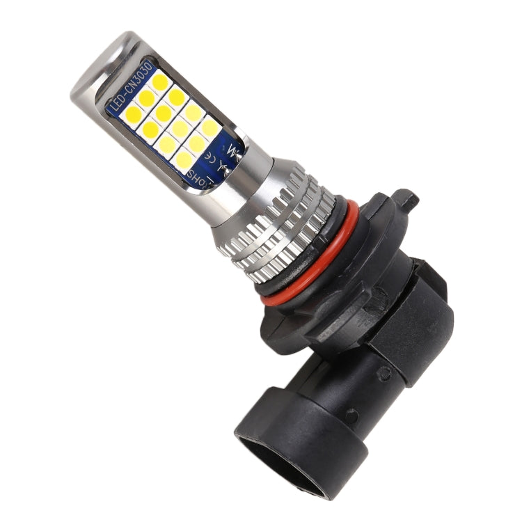 9005 2 PCS DC12-24V / 8.6W Car Double Colors Fog Lights with 24LEDs SMD-3030 & Constant Current, Bag Packaging(White Light + Gold Light) - Fog / Driving Lights by PMC TechLife | Online Shopping South Africa | PMC TechLife | Buy Now Pay Later Mobicred