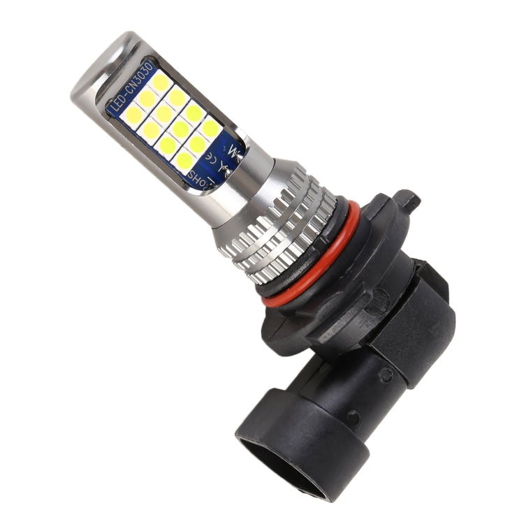 9006 2 PCS DC12-24V / 8.6W Car Double Colors Fog Lights with 24LEDs SMD-3030 & Constant Current, Bag Packaging(White Light + Lime Light) - free shipping - PMC TechLife - Order now!