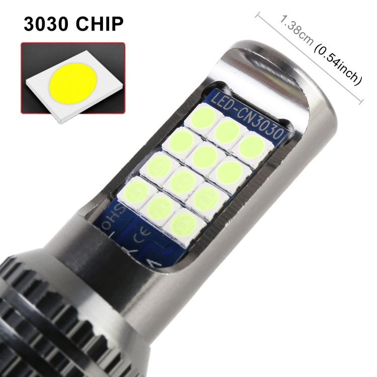 9005 2 PCS DC12-24V / 8.6W Car Fog Lights with 24LEDs SMD-3030 & Constant Current, Bag Packagin(Ice Blue Light) - Fog / Driving Lights by PMC TechLife | Online Shopping South Africa | PMC TechLife | Buy Now Pay Later Mobicred