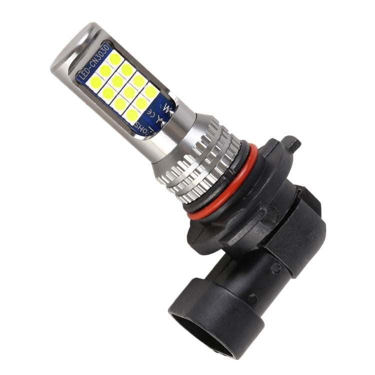 9006 2 PCS DC12-24V / 8.6W Car Fog Lights with 24LEDs SMD-3030 & Constant Current, Bag Packagin(Lime Light) - Fog / Driving Lights by PMC TechLife | Online Shopping South Africa | PMC TechLife | Buy Now Pay Later Mobicred