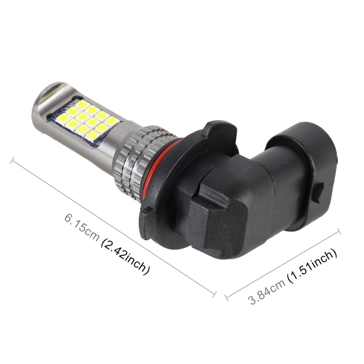 9006 2 PCS DC12-24V / 8.6W Car Fog Lights with 24LEDs SMD-3030 & Constant Current, Bag Packagin(Lime Light) - Fog / Driving Lights by PMC TechLife | Online Shopping South Africa | PMC TechLife | Buy Now Pay Later Mobicred