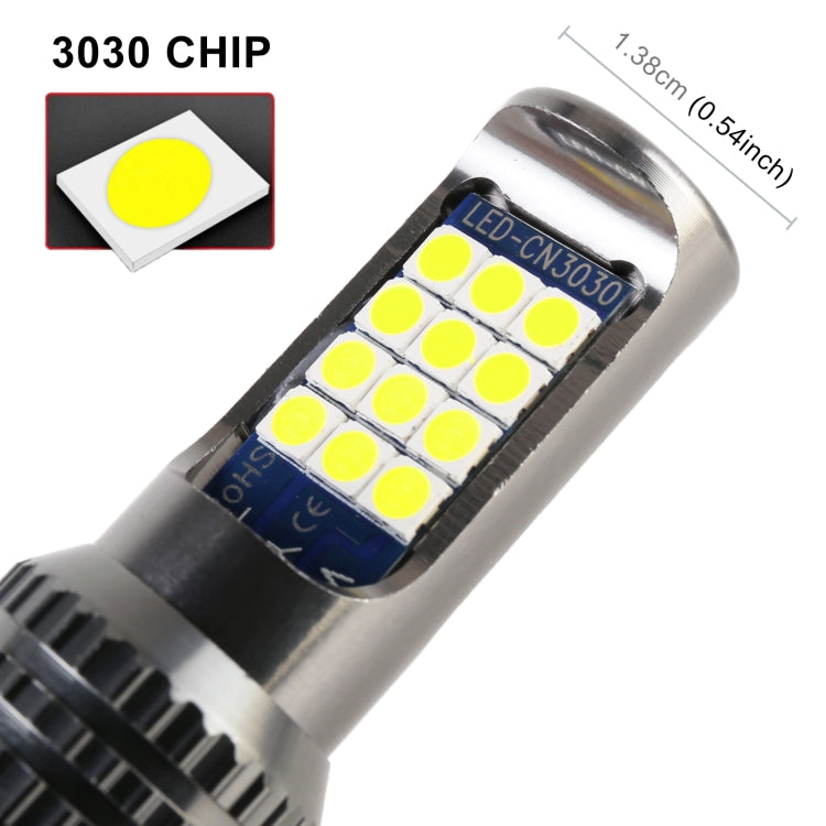 9006 2 PCS DC12-24V / 8.6W Car Fog Lights with 24LEDs SMD-3030 & Constant Current, Bag Packagin(Lime Light) - Fog / Driving Lights by PMC TechLife | Online Shopping South Africa | PMC TechLife | Buy Now Pay Later Mobicred