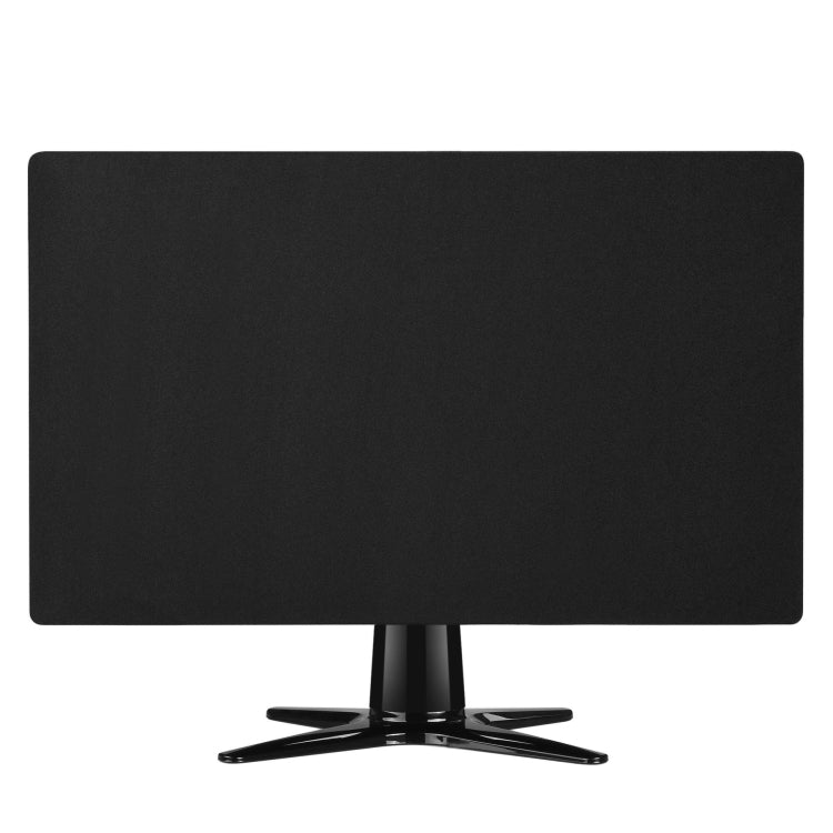 23 to 25 Inch Computer Monitor Dust Cover Hanging Cover Stretch Cloth LCD Desktop Dust Cover - Dust Covers by PMC TechLife | Online Shopping South Africa | PMC TechLife