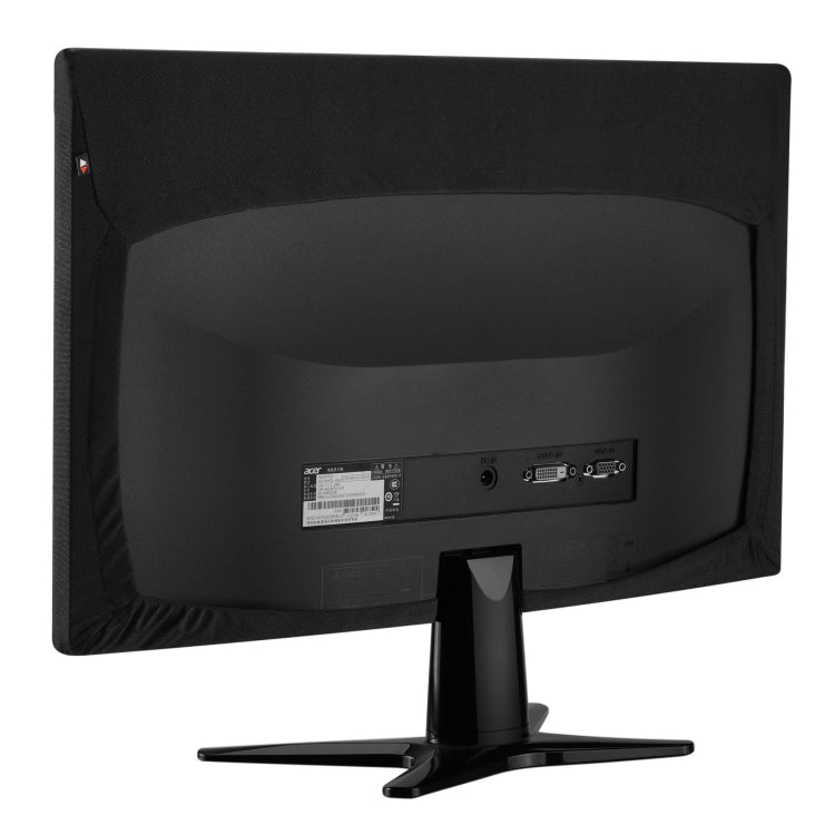 23 to 25 Inch Computer Monitor Dust Cover Hanging Cover Stretch Cloth LCD Desktop Dust Cover - Dust Covers by PMC TechLife | Online Shopping South Africa | PMC TechLife