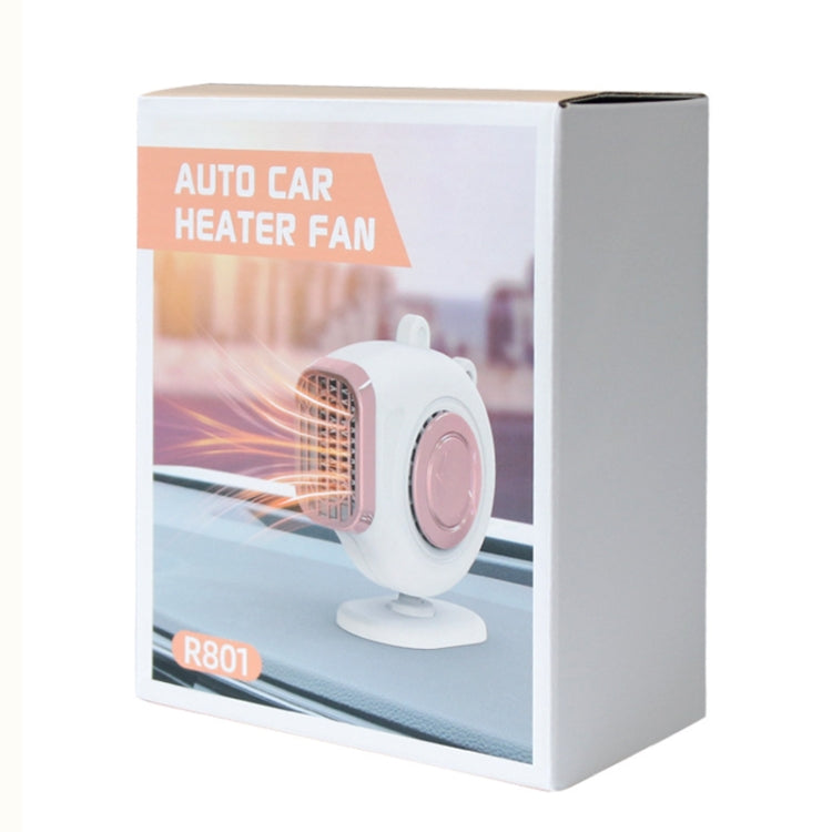 Portable Car Dashboard Electric Heater Winter Defroster, Voltage:12V(Black) - Heating & Fans by PMC TechLife | Online Shopping South Africa | PMC TechLife | Buy Now Pay Later Mobicred