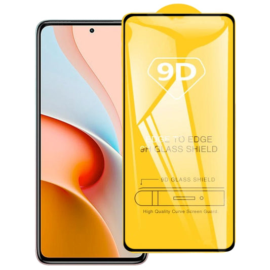 For Xiaomi Redmi Note 9 Pro 5G 9D Full Glue Full Screen Tempered Glass Film -  by PMC Jewellery | Online Shopping South Africa | PMC Jewellery