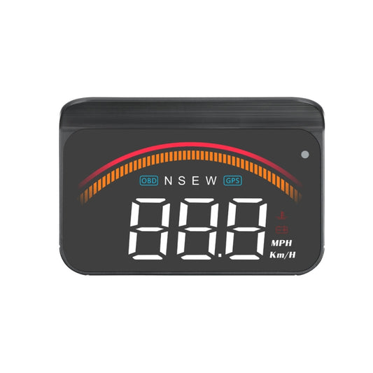 M11 Car OBD2 + GPS Mode Head-up Display HUD Overspeed / Speed / Water Temperature Alarm - Head Up Display System by PMC Jewellery | Online Shopping South Africa | PMC Jewellery | Buy Now Pay Later Mobicred