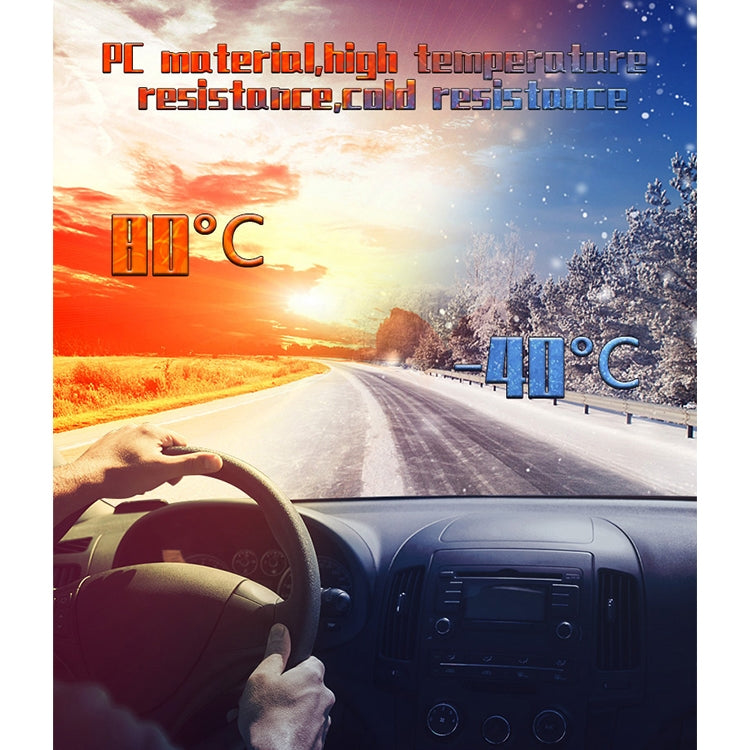 M12 OBD2 + GPS Mode Car Head-up Display HUD Overspeed / Speed / Water Temperature / Low Voltage / Fault Alarm - Head Up Display System by PMC TechLife | Online Shopping South Africa | PMC TechLife | Buy Now Pay Later Mobicred