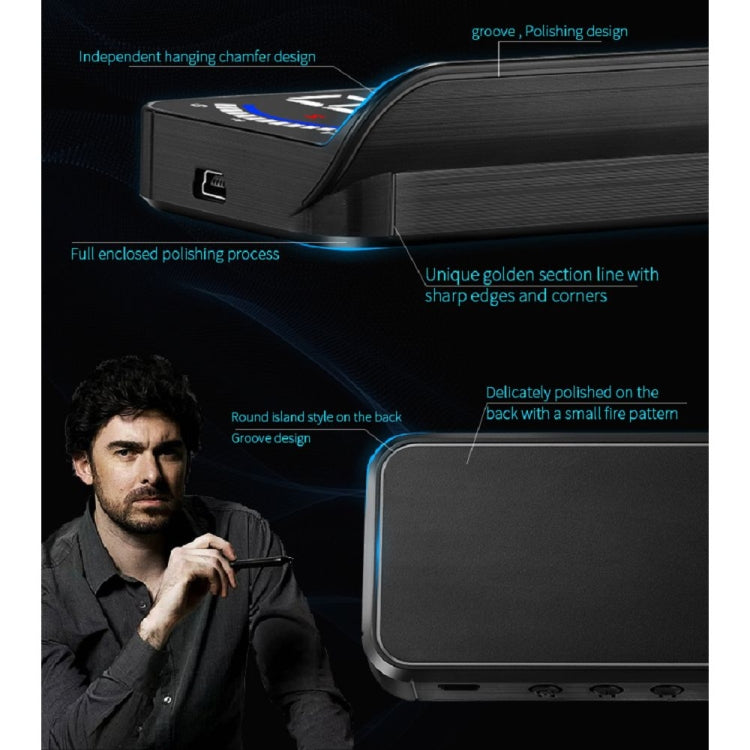 M13 Plus OBD2 + GPS Mode Car Head-up Display HUD Overspeed / Speed / Water Temperature Alarm / Eliminate Fault Codes - Head Up Display System by PMC TechLife | Online Shopping South Africa | PMC TechLife | Buy Now Pay Later Mobicred