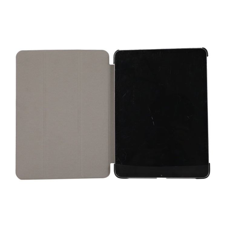 3-folding Skin Texture Horizontal Flip TPU + PU Leather Case with Holder For iPad Air 11 2024 / 2022 / 2020 10.9 (Red) - iPad Air (2022) / (2020) 10.9 Cases by PMC TechLife | Online Shopping South Africa | PMC TechLife | Buy Now Pay Later Mobicred
