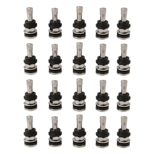 25 PCS Motorcycle TR416 Metal Stem Valve for 453 and 625 Valve Hole - Replacement Parts by PMC Jewellery | Online Shopping South Africa | PMC Jewellery | Buy Now Pay Later Mobicred