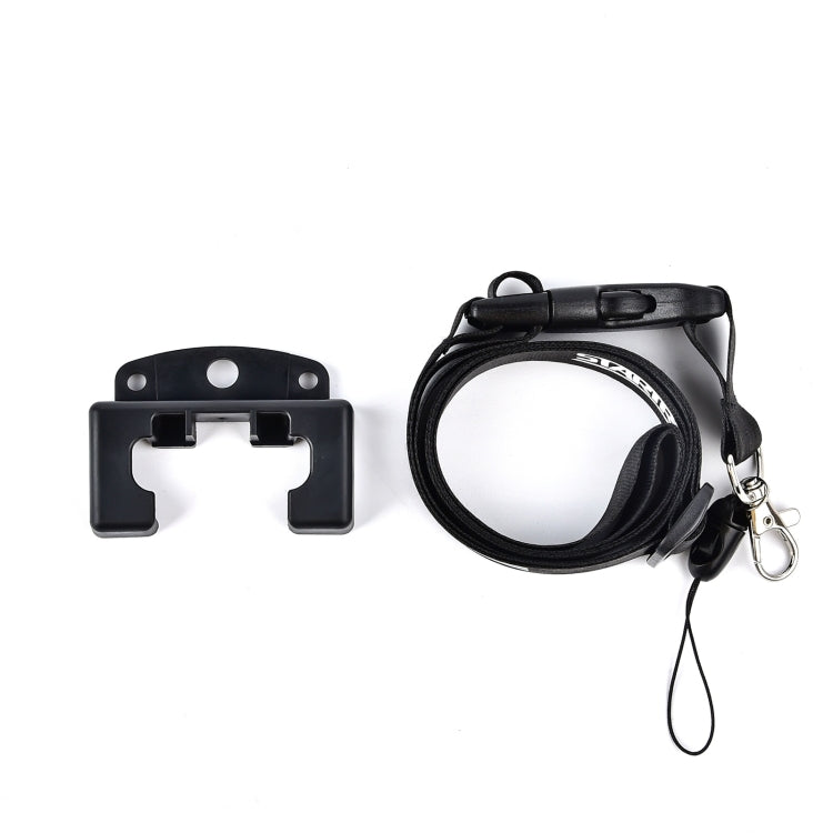STARTRC 1108664 Remote Control Anti-lost Neck Strap Holder Lanyard with Buckle Set for DJI Mavic Air 2 / Air 2S / Mini 2(Black) - Others by STARTRC | Online Shopping South Africa | PMC Jewellery | Buy Now Pay Later Mobicred