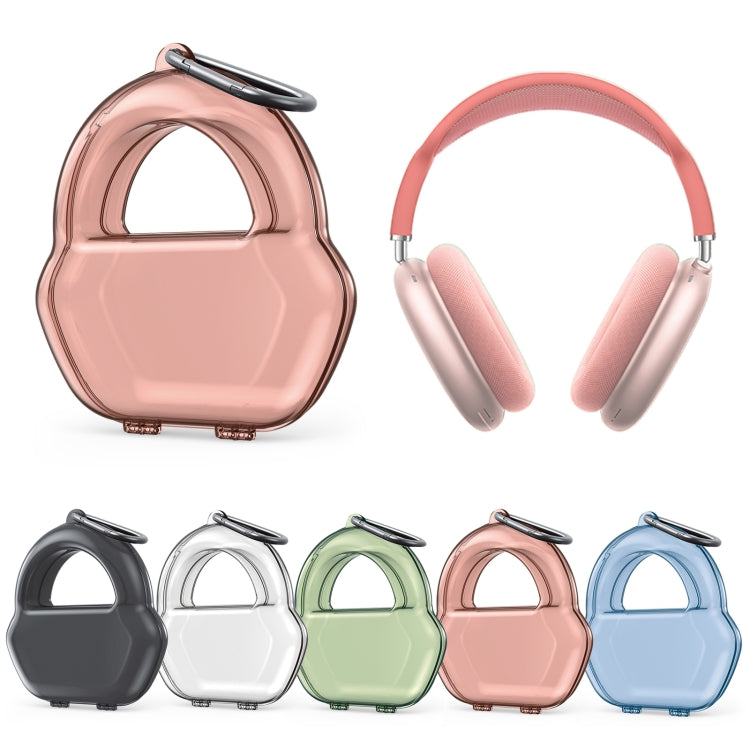 PP Jelly Color Headphone Protective Case for AirPods Max, with Hook(White) - For AirPods Max by PMC TechLife | Online Shopping South Africa | PMC TechLife | Buy Now Pay Later Mobicred