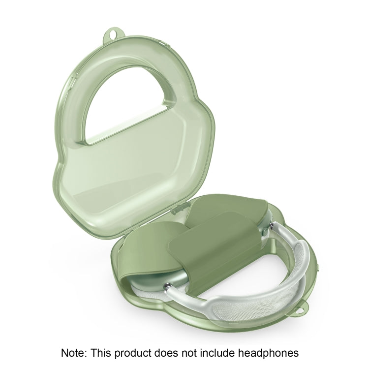 PP Jelly Color Headphone Protective Case for AirPods Max, with Hook(Blue) - free shipping - PMC TechLife - Order now!