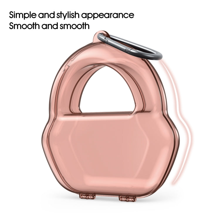 PP Jelly Color Headphone Protective Case for AirPods Max, with Hook(Black) - For AirPods Max by PMC TechLife | Online Shopping South Africa | PMC TechLife