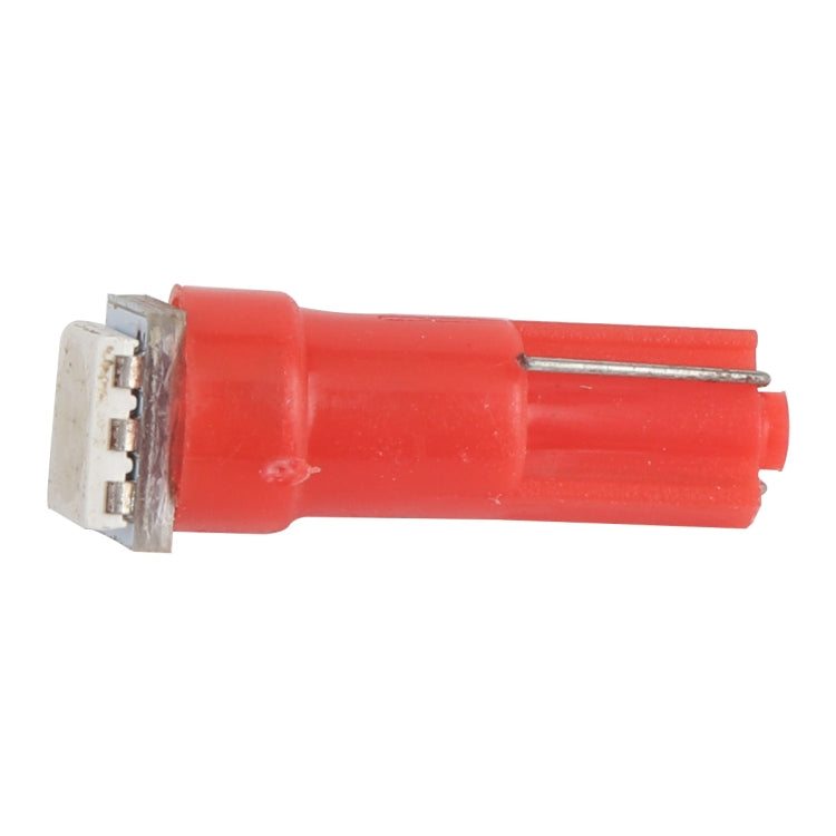 30 PCS T5 1LED SMD-5050 Car Modification LED Indicator Light Red Light - Clearance Lights by PMC TechLife | Online Shopping South Africa | PMC TechLife | Buy Now Pay Later Mobicred