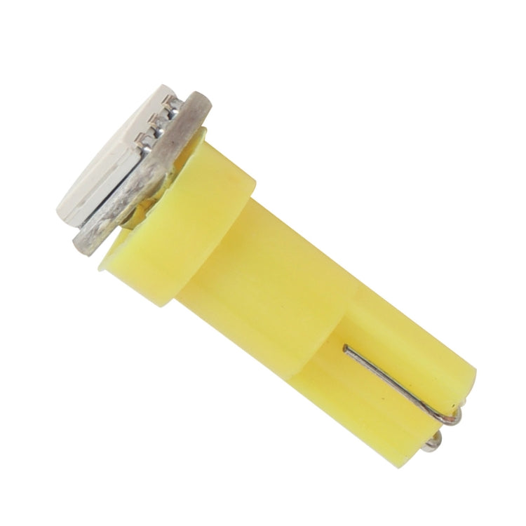 30 PCS T5 1LED SMD-5050 Car Modification LED Indicator Light Yellow Light - Clearance Lights by PMC Jewellery | Online Shopping South Africa | PMC Jewellery | Buy Now Pay Later Mobicred