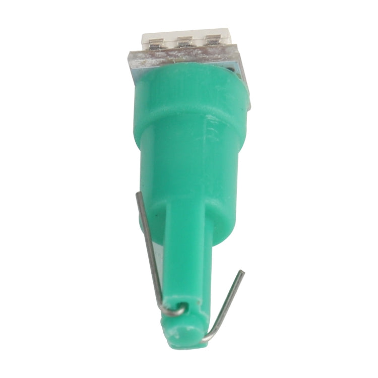 30 PCS T5 1LED SMD-5050 Car Modification LED Indicator Light Green Light - Clearance Lights by PMC TechLife | Online Shopping South Africa | PMC TechLife | Buy Now Pay Later Mobicred
