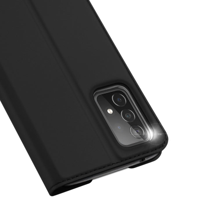For Samsung Galaxy A52s / A52 5G / 4G DUX DUCIS Skin Pro Series Horizontal Flip PU + TPU Leather Case, with Holder & Card Slots(Black) - free shipping - PMC Jewellery - Order now!