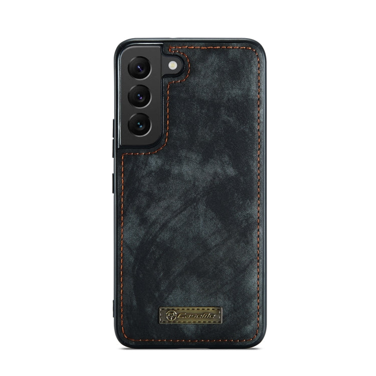 FFor Samsung Galaxy S21+ 5G CaseMe-008 Detachable Multifunctional Flip Leather Phone Case(Black) - free shipping - PMC Jewellery - Order now!