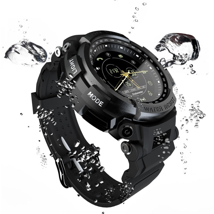 Lokmat MK28 1.4 inch FSTN Screen IP68 Waterproof Smart Watch, Support Information Reminder / Remote Camera / Sport Record(Blue) - free shipping - PMc TechLife - Order now!