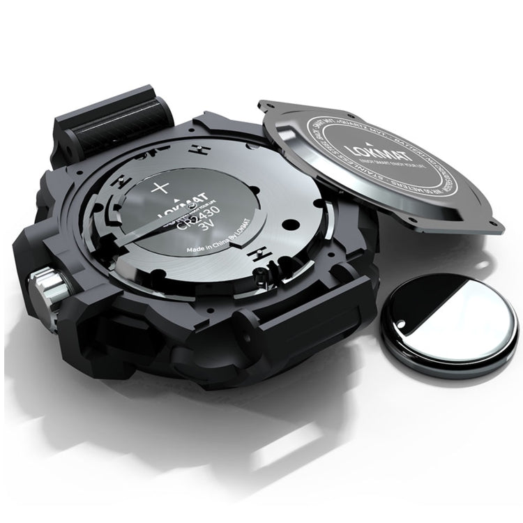 Lokmat MK28 1.4 inch FSTN Screen IP68 Waterproof Smart Watch, Support Information Reminder / Remote Camera / Sport Record(Green) - free shipping - PMc TechLife - Order now!