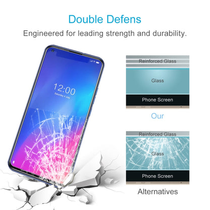 For Doogee N30 50 PCS 0.26mm 9H 2.5D Tempered Glass Film - Others by PMC Jewellery | Online Shopping South Africa | PMC Jewellery | Buy Now Pay Later Mobicred