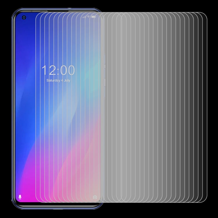 For Doogee N30 50 PCS 0.26mm 9H 2.5D Tempered Glass Film - free shipping - PMC TechLife - Order now!