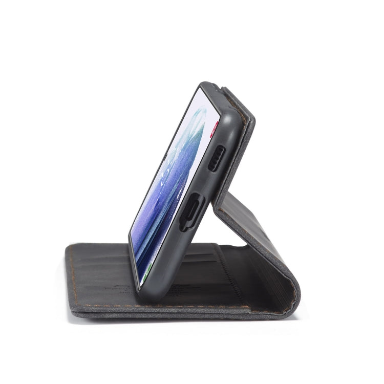For Samsung Galaxy S21+ 5G CaseMe 013 Multifunctional Horizontal Flip Leather Case with Holder & Card Slot & Wallet(Black) - free shipping - PMC Jewellery - Order now!