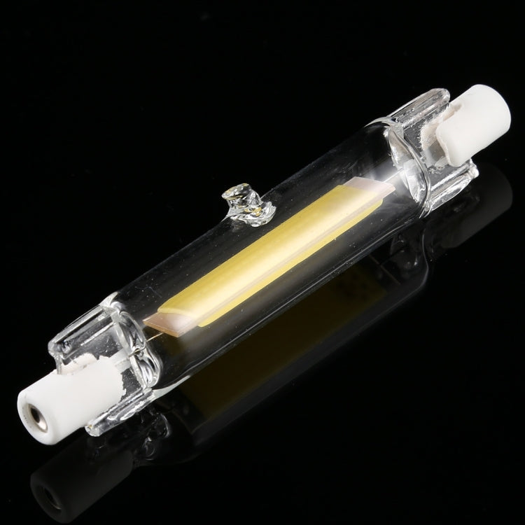 R7S 110V 5W 78mm COB LED Bulb Glass Tube Replacement Halogen Lamp Spot Light(4000K Natural White Light) - LED Blubs & Tubes by PMc TechLife | Online Shopping South Africa | PMc TechLife | Buy Now Pay Later Mobicred