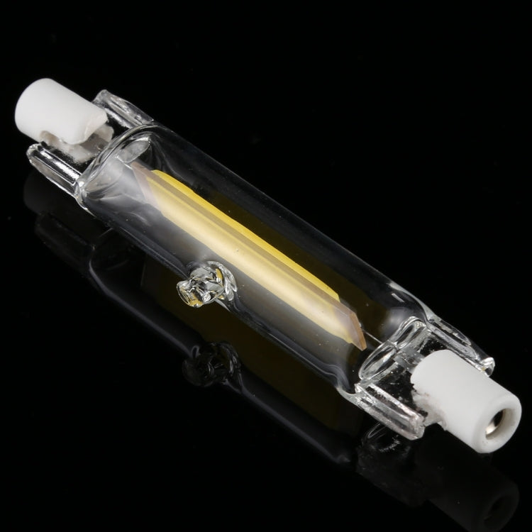 R7S 110V 5W 78mm COB LED Bulb Glass Tube Replacement Halogen Lamp Spot Light(4000K Natural White Light) - LED Blubs & Tubes by PMc TechLife | Online Shopping South Africa | PMc TechLife | Buy Now Pay Later Mobicred