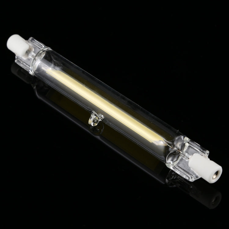 R7S 110V 7W 118mm COB LED Bulb Glass Tube Replacement Halogen Lamp Spot Light(4000K Natural White Light) - LED Blubs & Tubes by PMc TechLife | Online Shopping South Africa | PMc TechLife | Buy Now Pay Later Mobicred